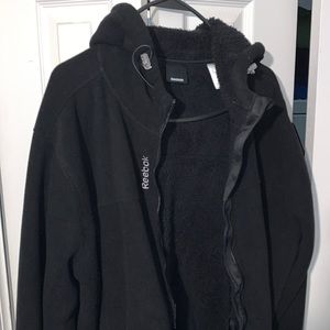 Mens Reebok Zip Up Jacket